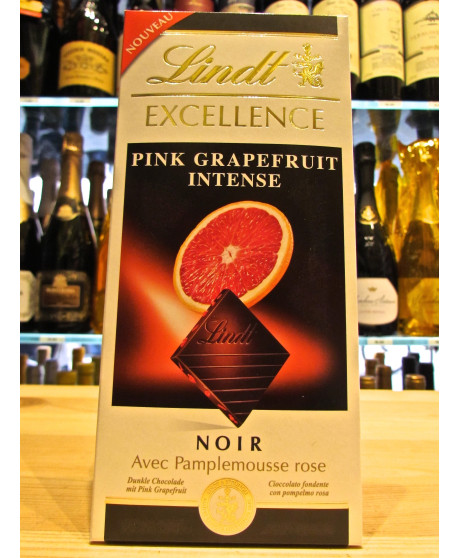 Online sales and buy chocolates bars Lindt & Sprüngli Excellence bitter dark grapefruit, grapefruit Intense.