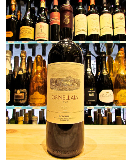 Vendita online vini Tenuta Dell' Ornellaia Ornellaia 2014 vino rosso bolgheri DOC. Shop on line a prezzi vantaggiosi. Miglior pr