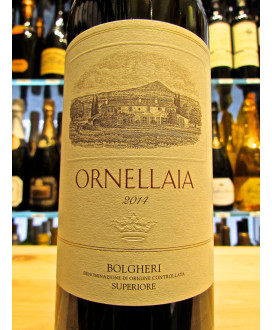 Vendita online vini Tenuta Dell' Ornellaia Ornellaia 2014 vino rosso bolgheri DOC. Shop on line a prezzi vantaggiosi. Miglior pr