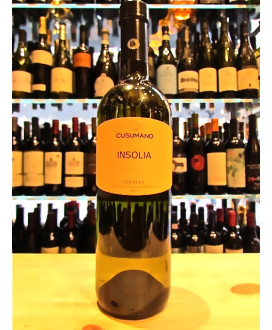 Vendita online Cusumano Insolia IGP, vino bianco siciliano. Shop on line vini bianchi di qualita' al minor prezzo cantina Cusuma