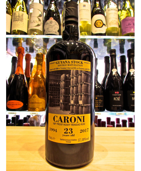 Vendita online Rum Caroni 1994 invecchiato 23 anni. 100% Trinidad Rum 57%vol. Shop on line al miglior prezzo Rhum 