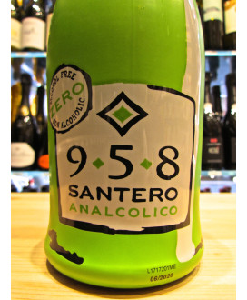 Vendita online Santero Analcolico 958 nove cinque otto, vino bianco spumante. Shop on line e prezzo prosecco Santero vini b