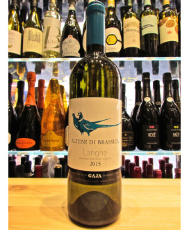 Vendita online Gaja Alteni di Brassica Sauvignon Blanc piemontese doc. Shop on line vino bianco Gaja Piemonte. Shop on line al m