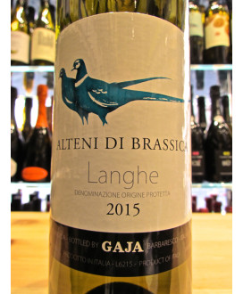 Vendita online Gaja Alteni di Brassica Sauvignon Blanc piemontese doc. Shop on line vino bianco Gaja Piemonte. Shop on line al m