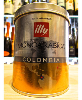 Vendita online caffè illy macinato moka monoarabica Colombia, caffè in polvere di qualità al miglior prezzo. Shop on-line. 