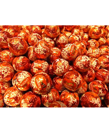 Vendita online cioccolatini mini Lindor Rossi Lilliput piccoli al latte di Lindt e Sprüngli a €30.00 al Kg. Shop on-line cioccol