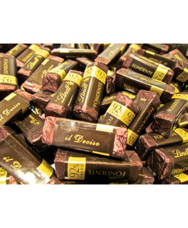 Online sales Assorted chocolates Lindt fluxes at various percentages of cocoa. Shipping insurance across the Europe