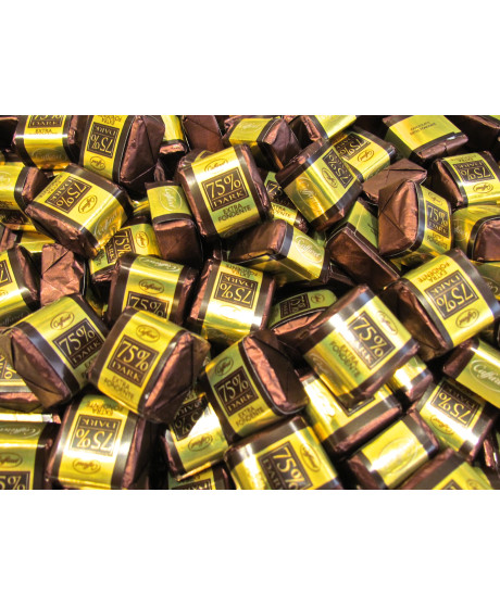 Sale online Italian chocolates Caffarel in Turin - Duri simple dark chocolate made in Italy. Shop online chocolate Piedmont