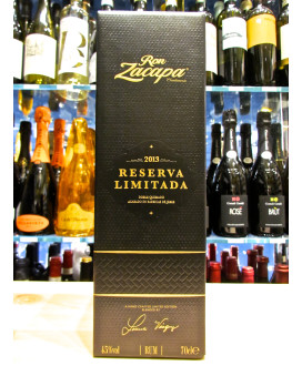 Vendita online Rum Zacapa Riserva Limitata 2013 Master Blender Lorena Vasquez. Shop on line Rhum Zacapa  Reserva Limitada, selez