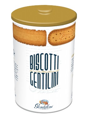 Vendita online biscotti Gentilini 125° anniversario confezione