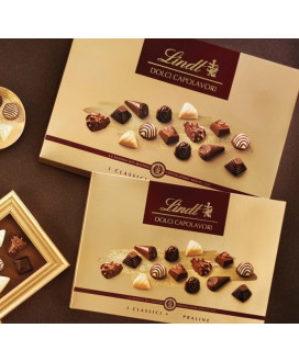 Shop online gift boxes of chocolates. Buy on line assorted little chocolate Lindt & Sprüngli. Shop online Christmas Lindt assort