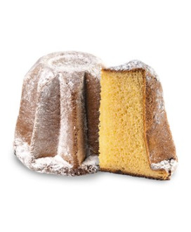 Vendita online pandoro Albertengo artigianale. Shop on line panettoni artigianali di pasticceria pandoro "riflessi" classico, pr