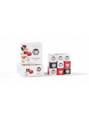 Majani - Cube Fiat - Assorted Cremini - 182g