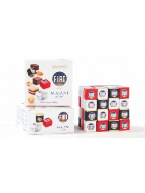 Majani - Cubo Fiat - Cremini Assortiti - 486g