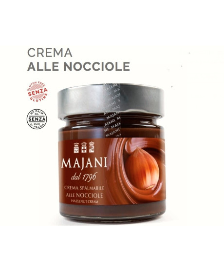 Vendita online Majani Crema Spalmabile Scorza Sfoglia Nera Fondente. Shop on line creme Spalmabili Majani di Bologna. Prezzi