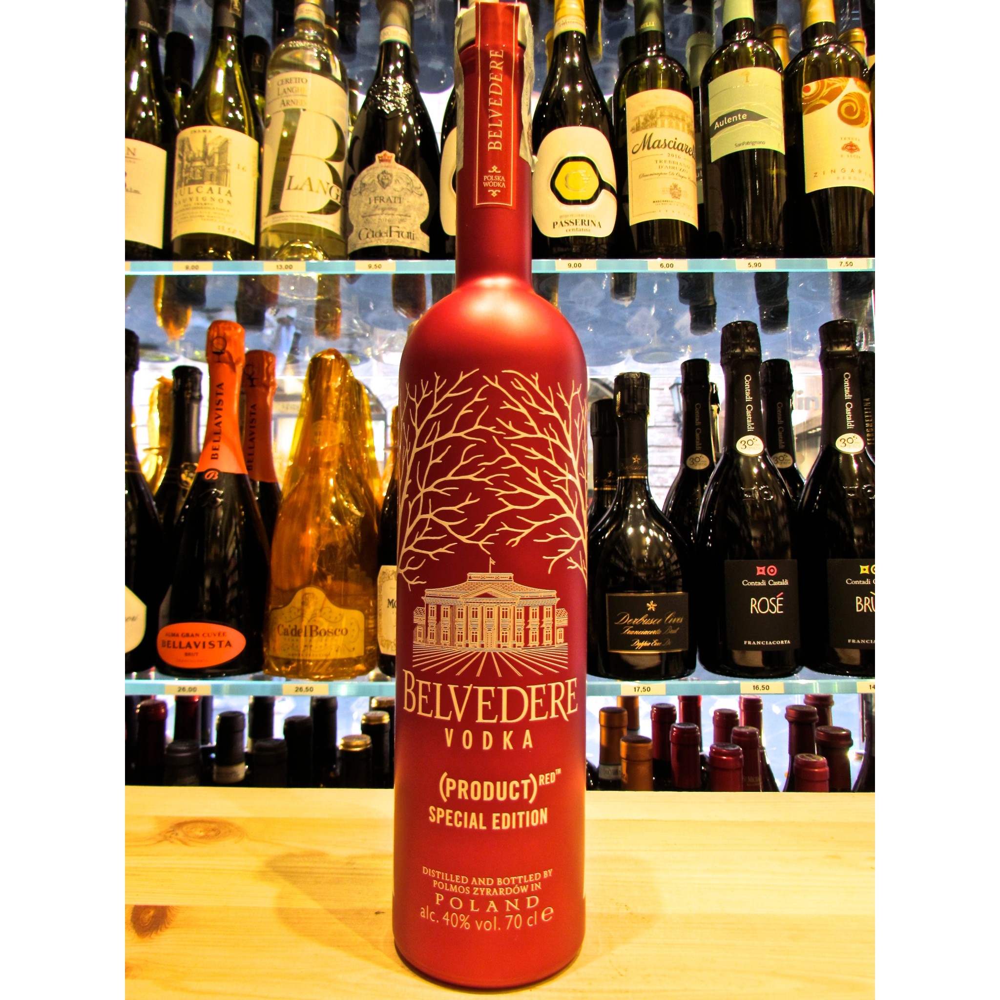 Belvedere Red Laolu Limited Edition Vodka 750ml - Old Town Tequila