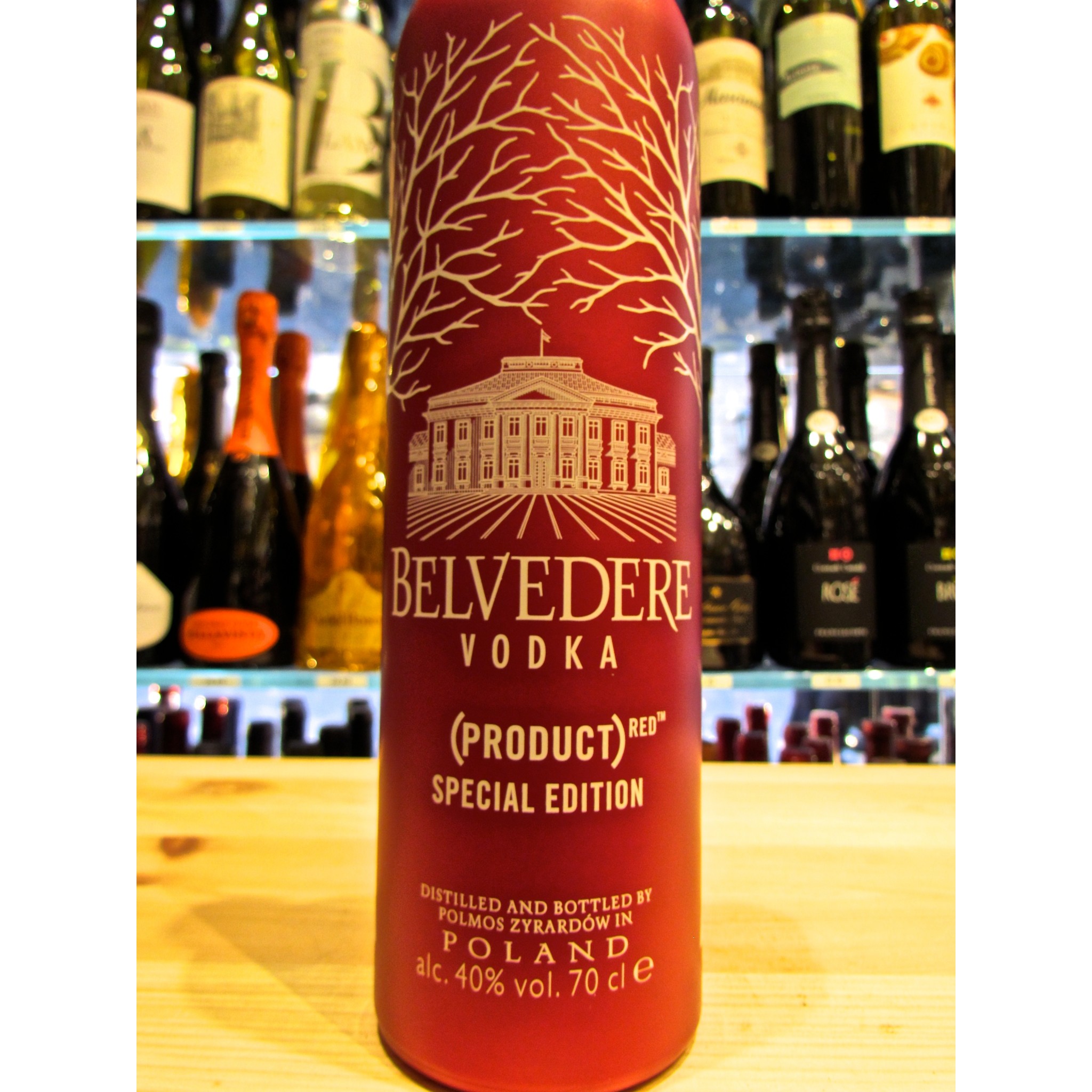 Belvedere (Red) Special Edition Vodka – mPower Test