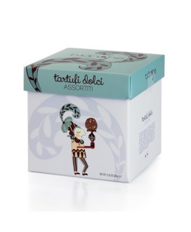 Vendita online tartufi di cioccolato assortiti B. Langhe. Shop on line prezzo tartufini di cioccolato B. Langhe