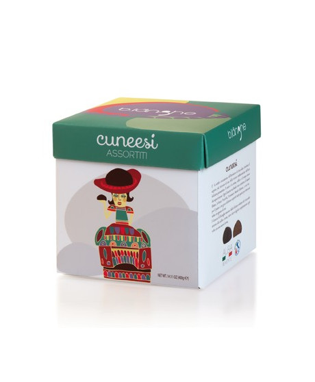 Shop online Assorted Cuneesi liquor B. Langhe. Shop on line italian Chocolate piedmont quality B. Langhe