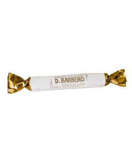 Vendita online torrone artigianale Barbero Tripolino, torrone di nocciole friabile ricoperto di cioccolato fondente. 