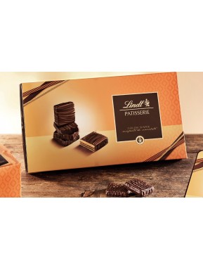 (3 CONFEZIONI X 300g) Lindt - Wafer Ricoperti di Cioccolato