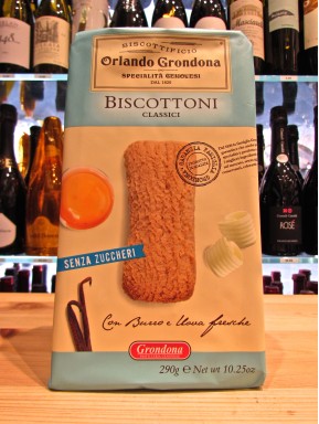 GRONDONA BISCOTTONI SENZA ZUCCHERO CEREALI 290g