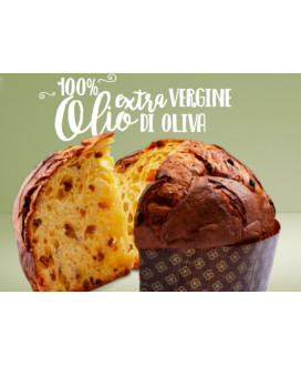 Vendita online panettone Filippi all' Olio Extra Vergine di Oliva Avorie'. Shop on line panettoni artigianali della pasticceria