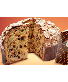 Vendita online panettone Filippi Arancia e Cioccolato Domori. Shop on line panettoni artigianali della pasticceria Filippi, prod