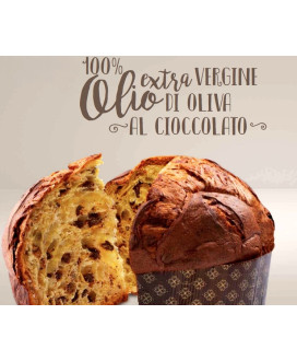 Vendita online panettone Filippi all' Olio Extra Vergine di Oliva Avorie'. Shop on line panettoni artigianali della pasticceria