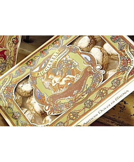 Buy online Cantuccini, Ossi di Siena, Cavallucci, Panforte e Ricciarelli Antichi dolci di Siena. Shop on line Italian Tuscany pr