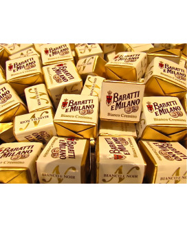 Baratti & Milano Cremini milk dark Chocolate taste Italian typical chocolates shop online | corso101.com