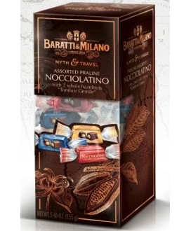 Vendita online Scatole da regalo di cioccolatini Baratti & Milano - Cremini, Gianduiotti... Shop on line Confezioni di Cioccolat