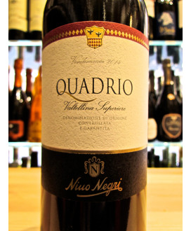 Shop online Nino Negri red wine Quadrio Valtellina Superior. Red wine of Valtellina on-line. Sales Nino Negri, high quality