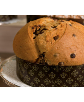 Vendita online Panettone Cova al cioccolato, storica Pasticceria di Milano, in Via Montenapoleone 8. Shop Panettoni Cova