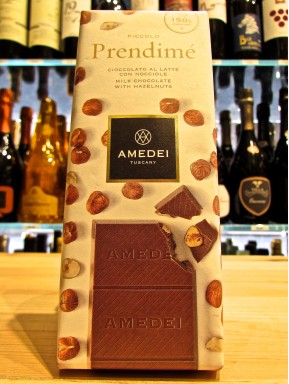 Amedei - Prendimè - Milk Chocolate and Hazelnut - 150g