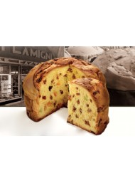 Flamigni - Panettone Milano Basso - Merry Christmas wooden tray - 750g