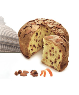 Online sales Flamigni classic panettone Milano hand-wrapped. Shop online homemade panettone, naturally leavened baked cake with 