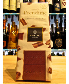 Shop online italian chocolate Amedei Prendimè Tuscany. Sales on-line dark chocolate with almonds. Best Price