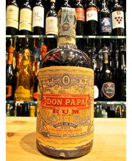 Vendita online Rum delle Filippine Don Papa Limited Edition Mt. Kanlaon, ottimo rum morbido leggermente vanigliato