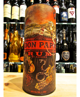 Shop online Don Papa is a premium aged small batch rum from the isle of Negros Occidental, the Philippines. Distilled from some 