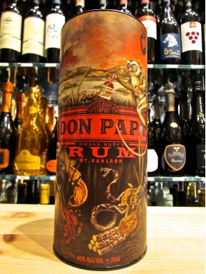 (6 BOTTLES) Rum Don Papa - Limited Edition Mt. Kanlaon - 70cl