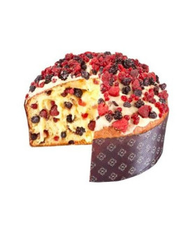 Vendita online panettone Sottobosco Sal de Riso, frutti di bosco e rosmarino miglior prezzo on-line