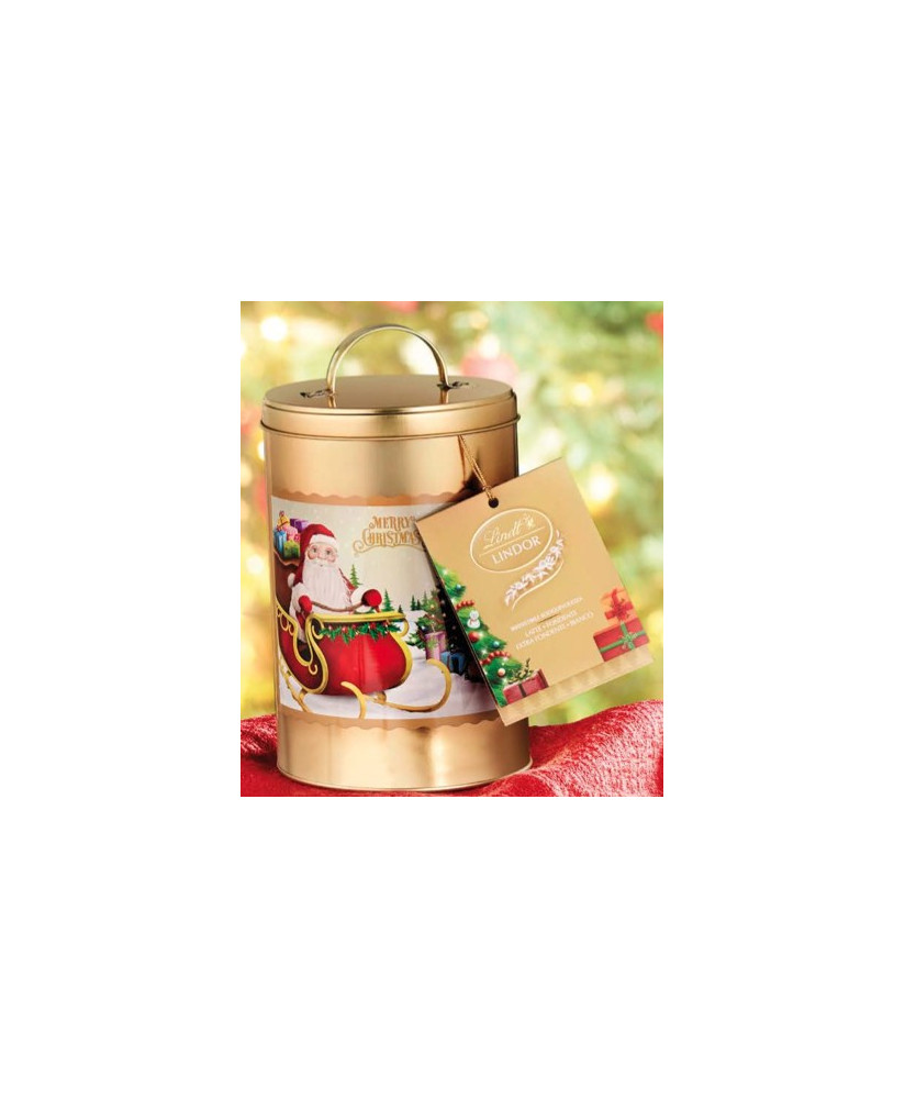 Sale online gift boxes of Lindor chocolates, Lindt & Sprüngli at the best price. Shop online Christmas packages Lindt