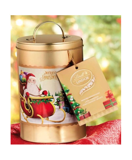 Sale online gift boxes of Lindor chocolates, Lindt & Sprüngli at the best price. Shop online Christmas packages Lindt