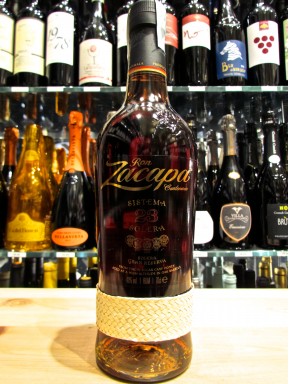 Vendita online rum Zacapa 23 anni solera gran reserva miglior prezzo  online, 70cl prodotto non astucciato. Shop on-line rhum