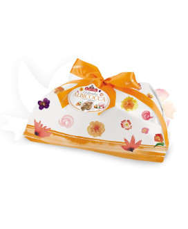 Online sales Italian Easter Cake Albertengo apricot. Buy online "Colomba" Easter Albertengo artisan bakery.