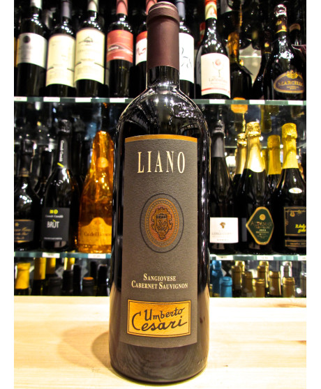 Shop online red wine Liano Umberto Cesari. Best price online wines Castel San Pietro Terme. Online wine shop.