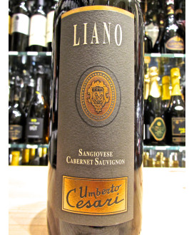 Shop online red wine Liano Umberto Cesari. Best price online wines Castel San Pietro Terme. Online wine shop.