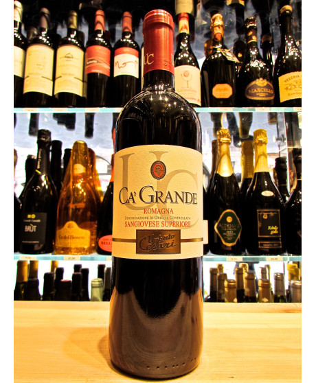 Shop online red wine Ca' Grande Umberto Cesari. Best price online wines Castel San Pietro Terme. Online wine shop.