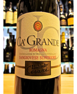 Shop online red wine Ca' Grande Umberto Cesari. Best price online wines Castel San Pietro Terme. Online wine shop.